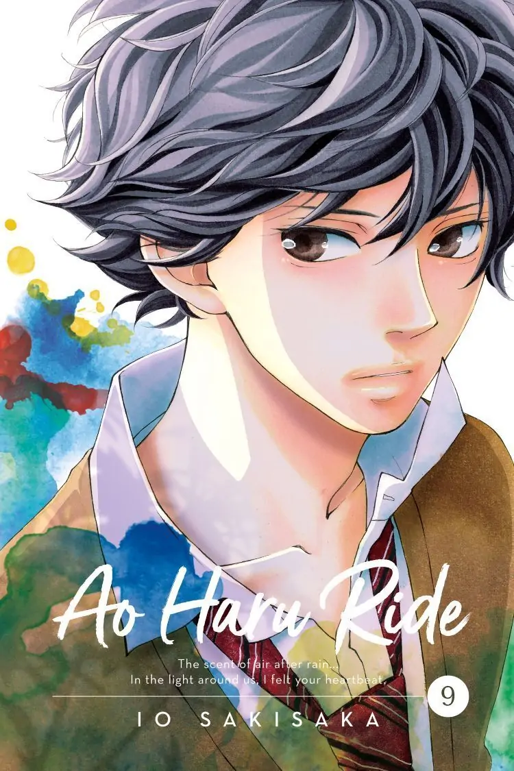 Ao Haru Ride Chapter 31 image 01